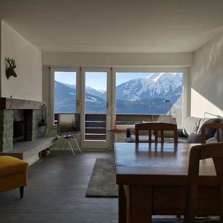 Ferienwohnung In Trin Dış mekan fotoğraf