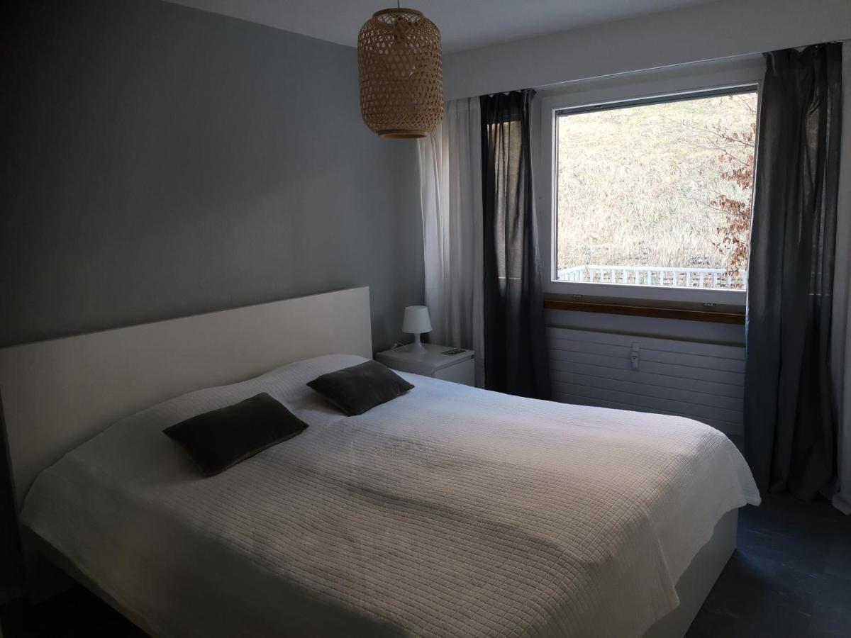 Ferienwohnung In Trin Dış mekan fotoğraf