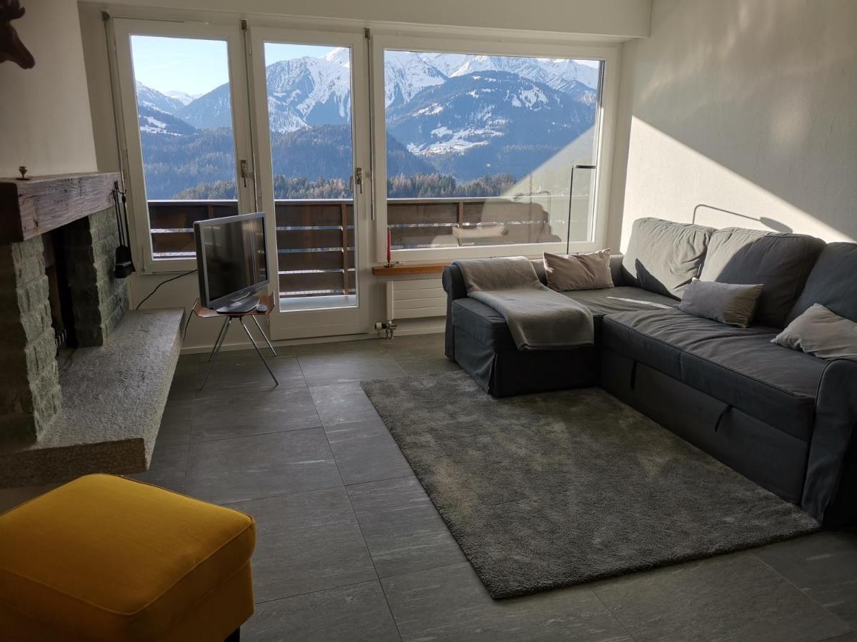 Ferienwohnung In Trin Dış mekan fotoğraf