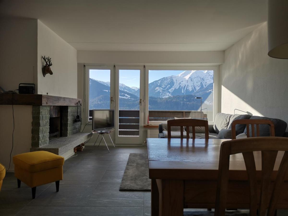 Ferienwohnung In Trin Dış mekan fotoğraf