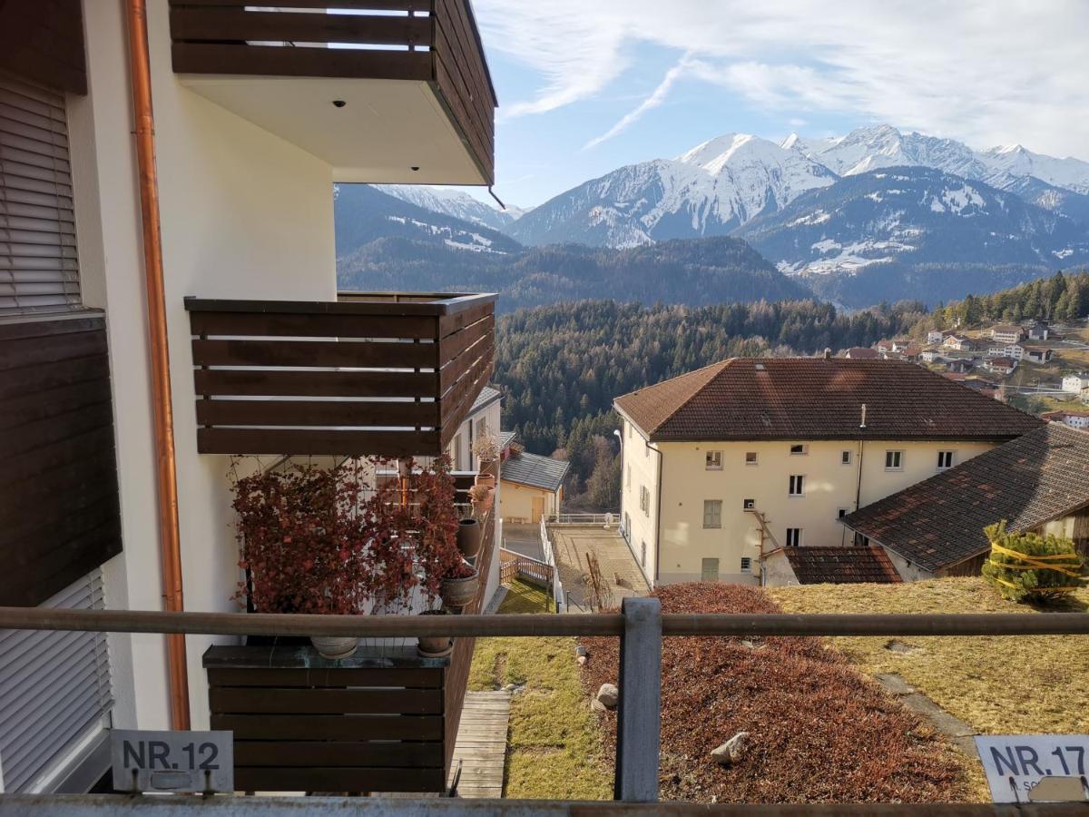 Ferienwohnung In Trin Dış mekan fotoğraf