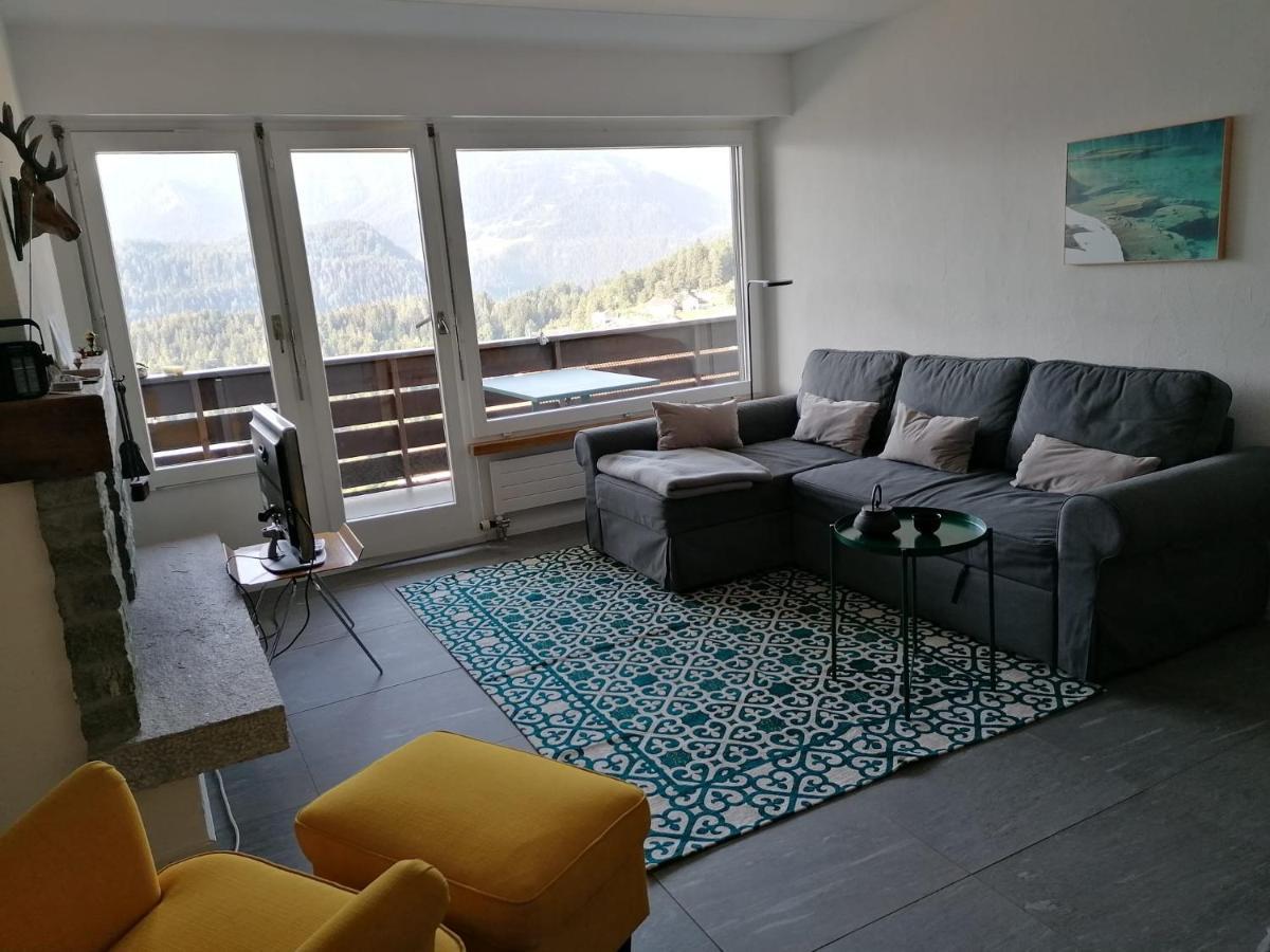Ferienwohnung In Trin Dış mekan fotoğraf