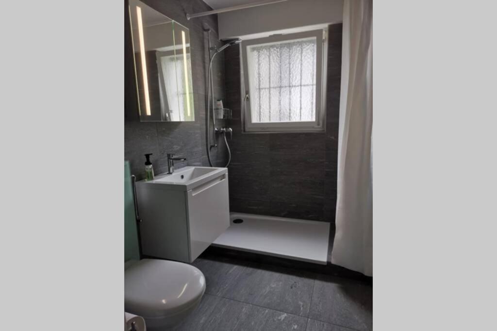 Ferienwohnung In Trin Dış mekan fotoğraf